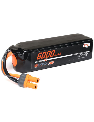 Batterie lipo 6000 Mah 6s 22,2v 120C pris IC5 serie Smart Pro