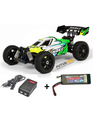 Pirate Snake Brushless complète avec batteries T4969BL