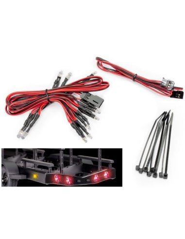 Set éclairage led remorque 10350 -10650 Traxxas 10349