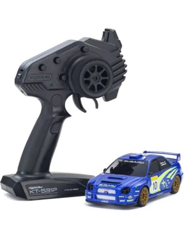 Mini-z Subaru Impreza WRC 2002 Drift AWD 4x4 32644WR