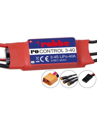 Robbe Controleur 40A 2/3S serie Ro-Control