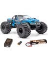 Hobbytech Rogue terra Sport Brushless bleu super combo 1/10 ème XL