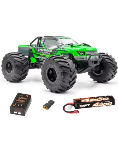 Hobbytech Rogue terra Sport 4x4 vert le meilleur 4x4 du marcher .