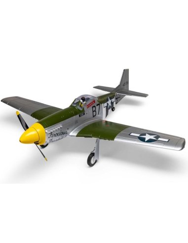 E-flite P-51D mustang 1,0m BNF basic AS3X / Safe EFL02650