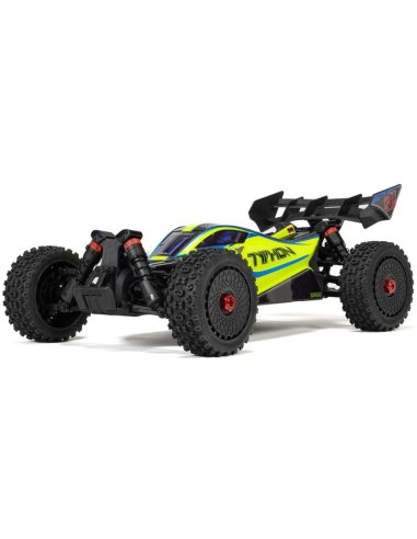 Buggy Typhoon Arrma V4 4WD brushless 1/8 ème RTR ARA4306V4