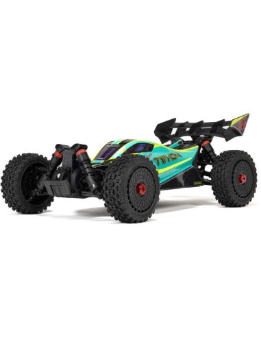 Buggy Typhoon Arrma V4 4WD brushless 1/8 ème RTR ARA4306V4