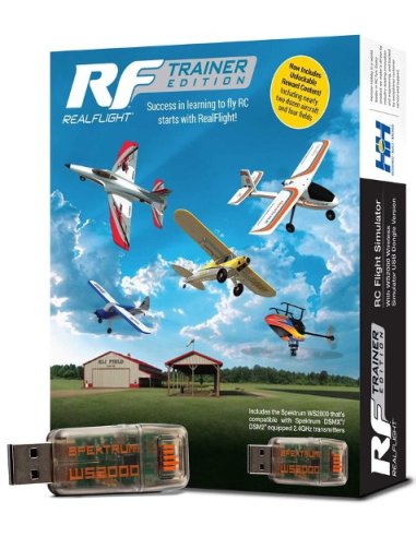 Simulateur RealFlight Trainer édition avec dongle USB WS2000