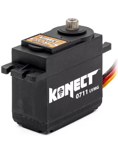 Konect servo digital 7,5 KG 0,11s pignons metal KN-0711VMG