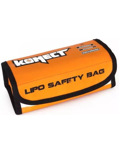 Sac de sécurité lipo Konect anti-feu