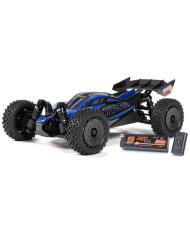 Grom brushless Typhon rouge ou bleu