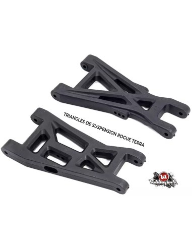 Triangles de suspension Rogue terra Hobbytech ROG-001