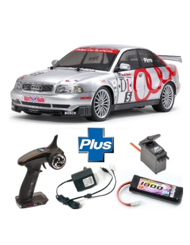 Tamiya 47414 Audi A4 Quattro Super combo complet