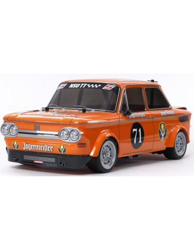 Achat Tamiya NSU TT Jagermeister M05