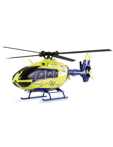 Helicoptère EC135 brushless pro Alpin Air Ambulance Complet