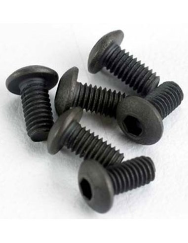 Traxxas 2575 vis BTR bombée 3x6mm (6pièces)