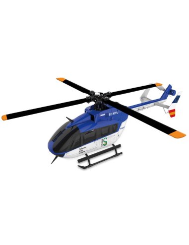 Helicoptère EC145 Brushless Complet avec radio