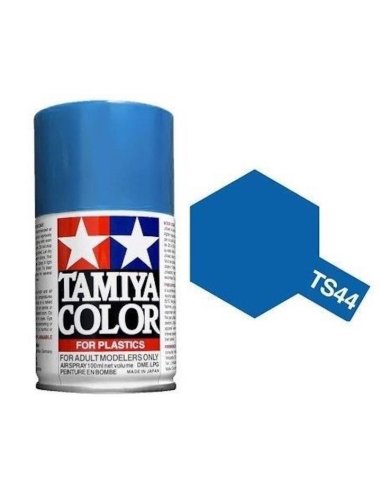 Peinture Tamiya Bleu Brillant TS29 Spray de 100ml .