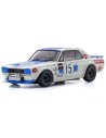 Mini-Z Autoscale Skyline 2000GT-R Racing Num 15 Bleu 1972