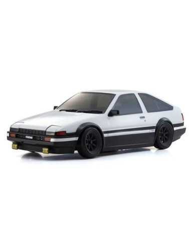 Kyosho Drift Toyota Sprinter Trueno AE86 Readyset 34501B