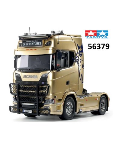 Tamiya 56379 Scania 770 S 4x2 1/14 ème Nuremberg 2025