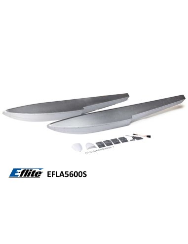 Flotteurs + accessoires argent 39,5" E-flite EFLA5600S