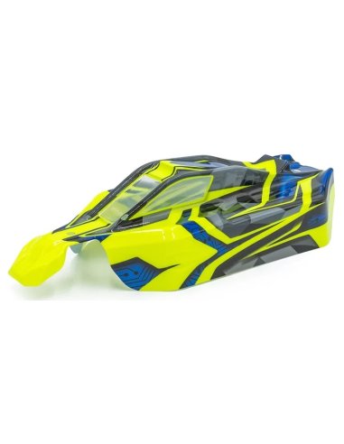 Hobbytech CA-152 Carrosserie Jaune Rogue Buggy