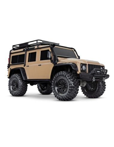 Traxxas TRX-4 Land Rover Defender Sable 2025 Clipsless 82256-4-SAND