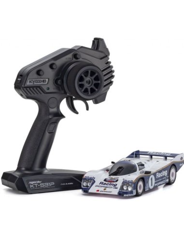 Mini-Z Porsche 962C coupé RWD Readyset Kyosho 32363PR