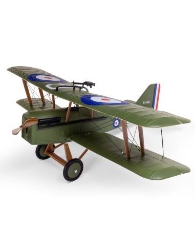 Biplan SE5a  env 900 mm 1er guerre mondiale PNP / BNF