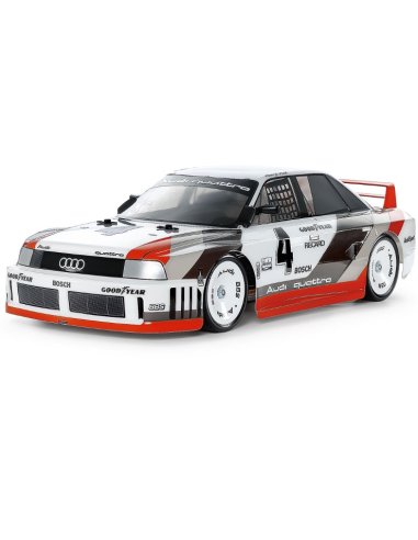 Audi Quattro 90 Racing Châssis TT02 Tamiya 58744