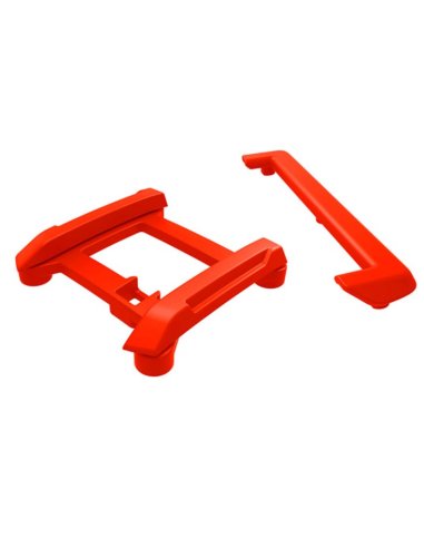 Mini-MAxx plaque de protection de toit rouge Traxxas 10717-RED