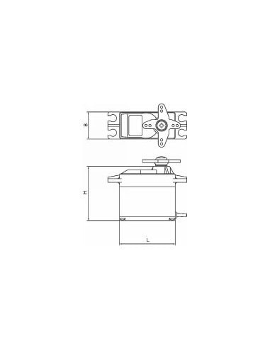 Graupner Servos top DES 477 BB Neu