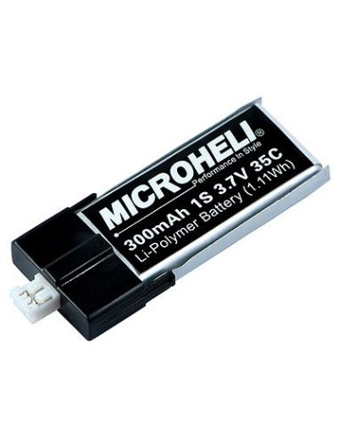 lipo 300 mAh 35c 3.7 v Microheli  Blade MCPX