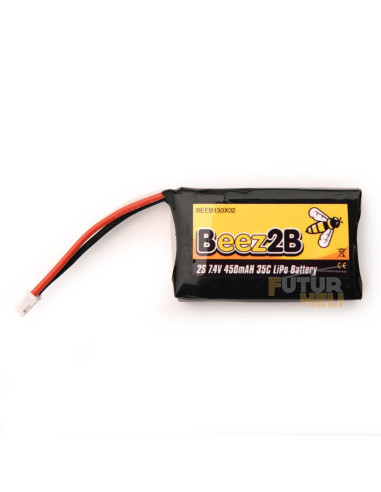 Lipo 2S 7.4 v 450 mAh 35C Beez2B