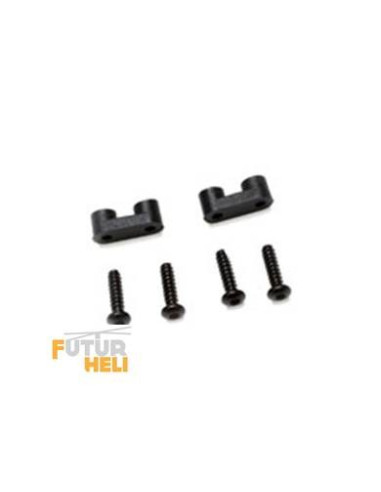 BLH1827 Set fixation de servos Blade 500 3D / 500X