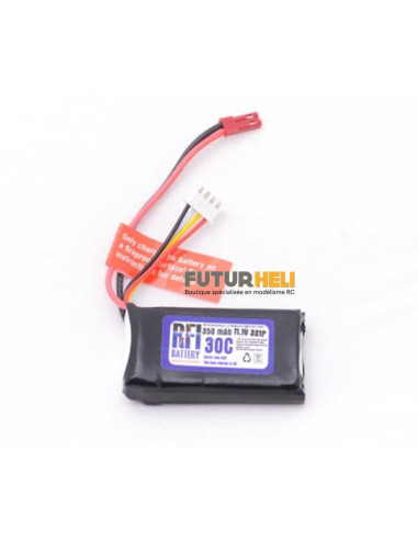 Lipo 350 mAh 3S 11.1v 30C