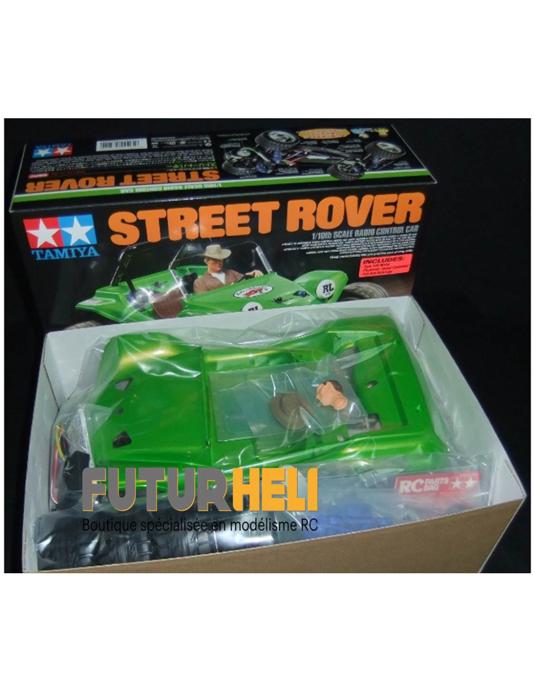 Street Rover DT02 Tamiya