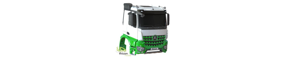 Cabines camion RC